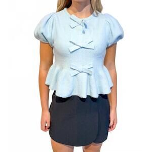 NEW MABLE i've got moves skort in black